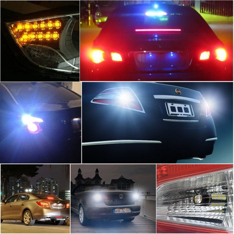 T25 3157 20W 800LM White Light 4 XT-E LED Car Brake Light Steering Light Bulb, DC 12-24V - Brake Lights by PMC TechLife | Online Shopping South Africa | PMC TechLife | Buy Now Pay Later Mobicred