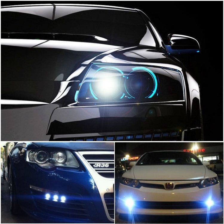 2 PCS 22.5mm 1.5W 150LM Ice Blue Light 3 LED SMD 5630 Spotlight Eagle Eye Light Daytime Running Light for Vehicles - Eagle Eye Lamps by PMC TechLife | Online Shopping South Africa | PMC TechLife | Buy Now Pay Later Mobicred
