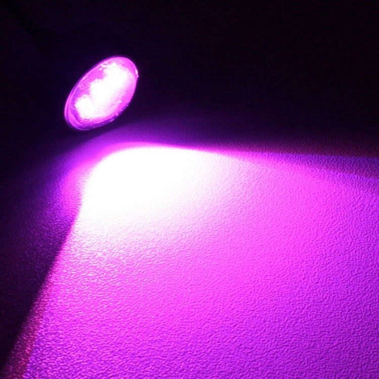 2 PCS  22.5mm 1.5W 150LM Pink Light 3 LED SMD 5630 Spotlight Eagle Eye Light Daytime Running Light for Vehicles - free shipping - PMC TechLife - Order now!