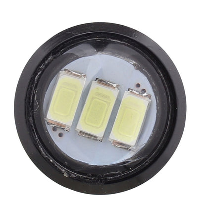 2 PCS  22.5mm 1.5W 150LM White Light 3 LED SMD 5630 Spotlight Eagle Eye Light Daytime Running Light for Vehicles - Eagle Eye Lamps by PMC Jewellery | Online Shopping South Africa | PMC Jewellery | Buy Now Pay Later Mobicred