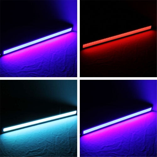 2 PCS 6W*2 DRL LED Blue Light Bar Car Light Source Waterproof Daytime Running Lights, DC 12V - Running Lights by PMC TechLife | Online Shopping South Africa | PMC TechLife | Buy Now Pay Later Mobicred