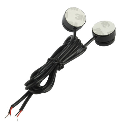 2x 1.5W Waterproof Eagle Eye Light White LED Light for Vehicles, Cable Length: 65cm - Eagle Eye Lamps by PMC Jewellery | Online Shopping South Africa | PMC Jewellery | Buy Now Pay Later Mobicred