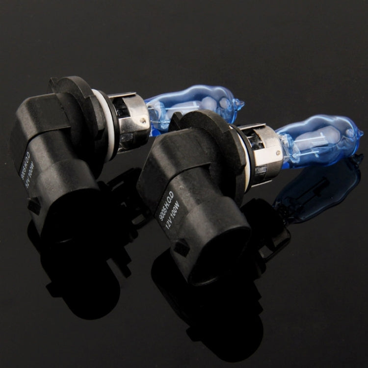 HOD 9005 Halogen Bulb, Super White Car Headlight Bulb, 12 V / 100W, 6000K 2400 LM (Pair) - Halogen Lights by PMC TechLife | Online Shopping South Africa | PMC TechLife