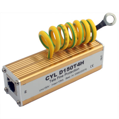 Sensitive Telecom Telephone Audio Signal Device Surge Protector Arrester - Video Balun by PMc TechLife | Online Shopping South Africa | PMc TechLife | Buy Now Pay Later Mobicred