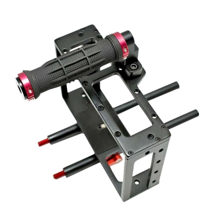 DEBO DET-08 Camera Cage Handle Kit for SLR Camera 5D2 / 5D3 (Black+Red) - free shipping - PMC TechLife - Order now!