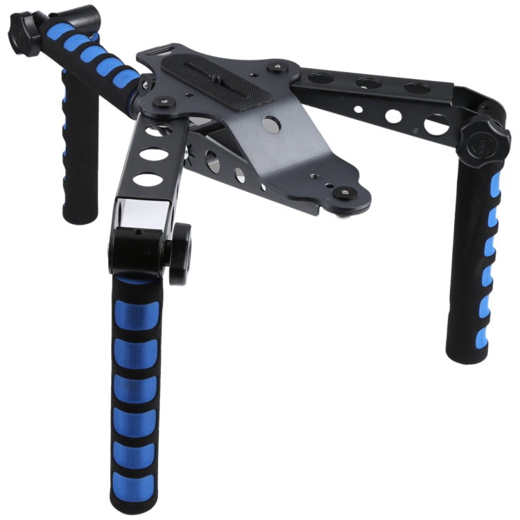 Multi-Function Shoulder Rig for DSLR Cameras(Black) - free shipping - PMC TechLife - Order now!