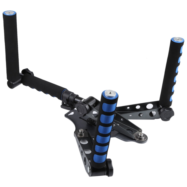 Multi-Function Shoulder Rig for DSLR Cameras(Black) - free shipping - PMC TechLife - Order now!