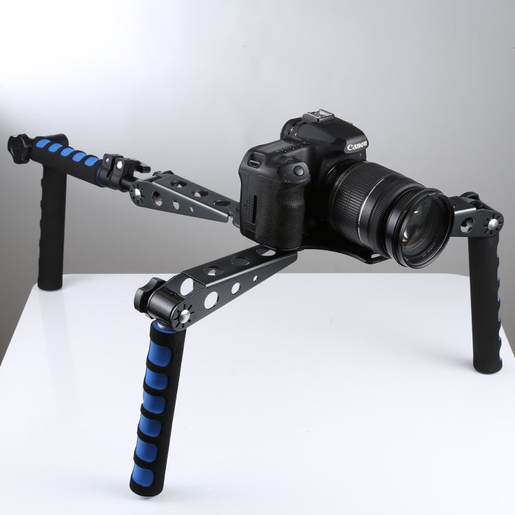 Multi-Function Shoulder Rig for DSLR Cameras(Black) - free shipping - PMC TechLife - Order now!