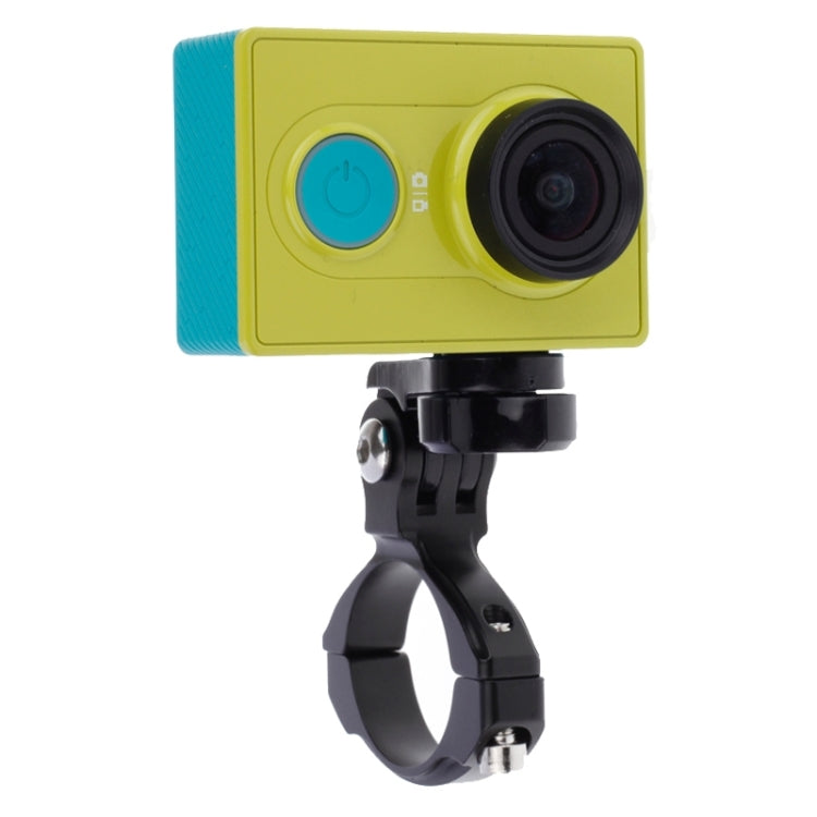 Bicycle Handlebar Holder with Connector Mount for Xiaomi Yi Sport Camera(XM33)(Black) - Bicycle Handlebar Mount by PMC TechLife | Online Shopping South Africa | PMC TechLife | Buy Now Pay Later Mobicred