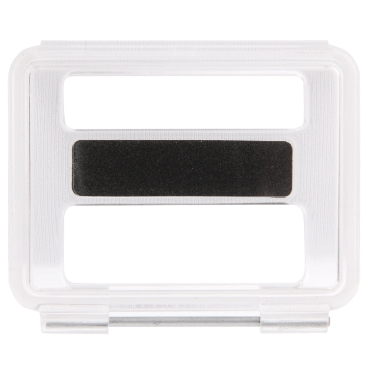 Apertured Backdoor Hard Housing Cover for GoPro Hero 4 / 3+ -  by PMC TechLife | Online Shopping South Africa | PMC TechLife | Buy Now Pay Later Mobicred