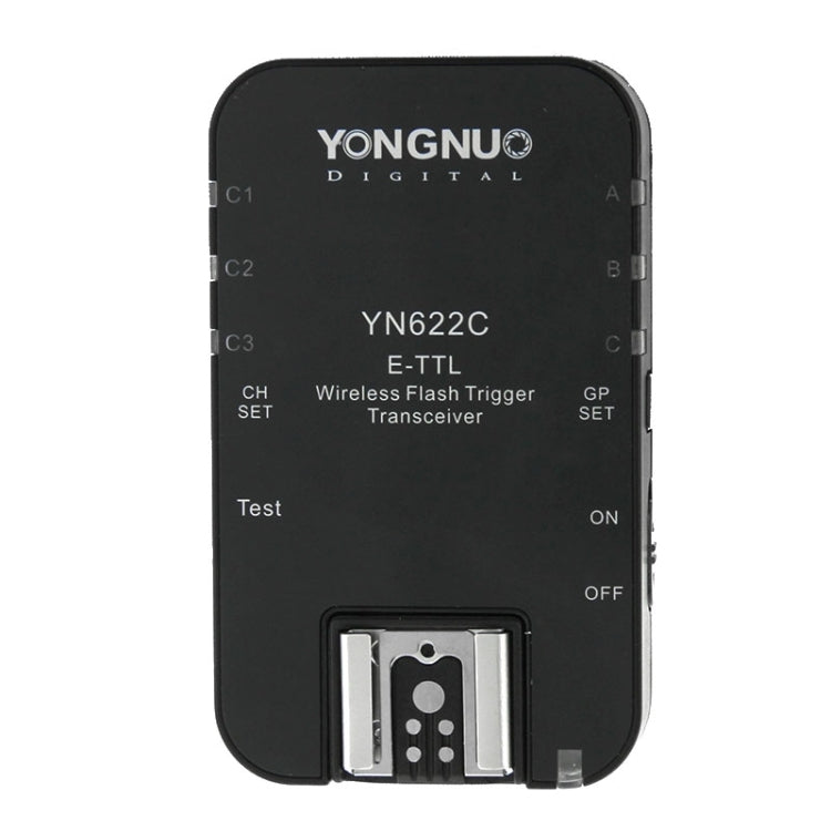 YONGNUO YN622C-KIT E-TTL Wireless Flash Trigger Controller + Transceiver Kit for Canon Camera - free shipping - PMC TechLife - Order now!