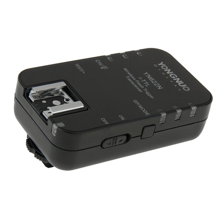 YONGNUO YN622N-KIT i-TTL Wireless Flash Trigger Controller + Transceiver Kit for Nikon Camera - free shipping - PMC TechLife - Order now!