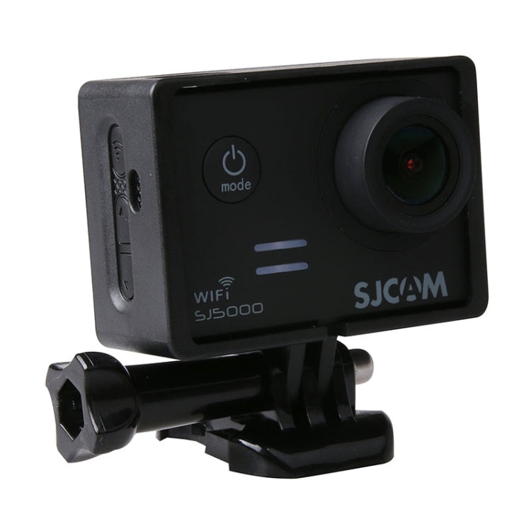 Standard Frame Mount Protective Shell with Buckle Basic Mount and Long Bolt for SJCAM SJ5000 & SJ5000 Wifi & SJ5000+ Wifi - Protective Frame by PMC TechLife | Online Shopping South Africa | PMC TechLife | Buy Now Pay Later Mobicred