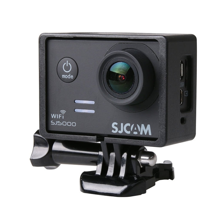 Standard Frame Mount Protective Shell with Buckle Basic Mount and Long Bolt for SJCAM SJ5000 & SJ5000 Wifi & SJ5000+ Wifi - Protective Frame by PMC TechLife | Online Shopping South Africa | PMC TechLife | Buy Now Pay Later Mobicred