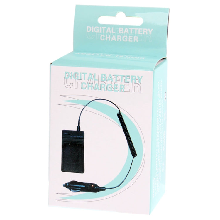 Digital Camera Battery Car Charger for Panasonic S002E / S006E(Black) - free shipping - PMC TechLife - Order now!