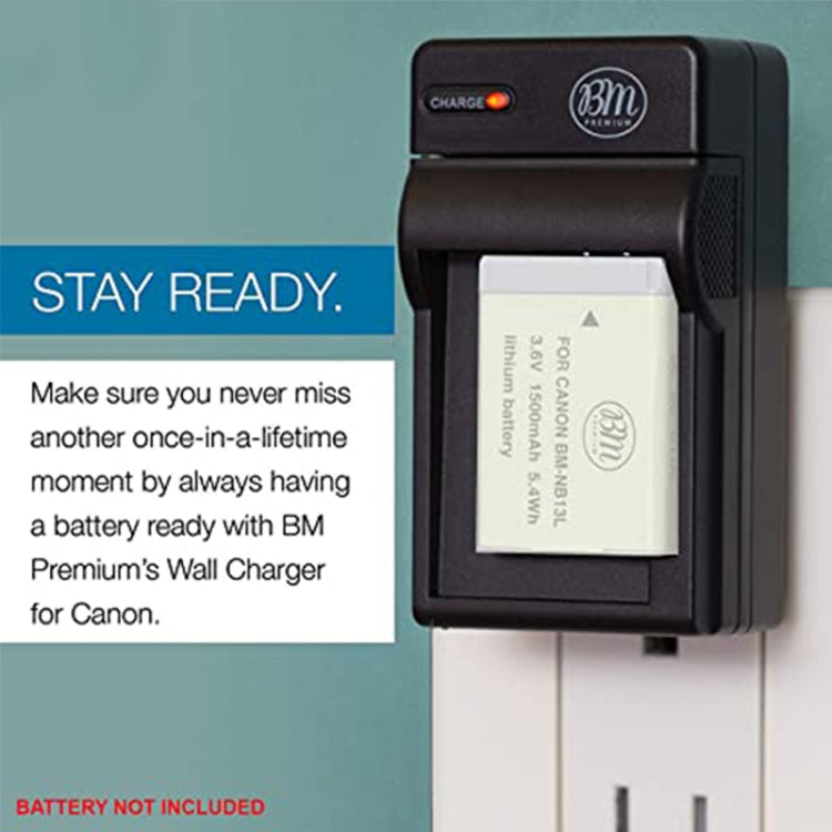 Digital Camera Battery Charger for Panasonic D08S/ 16S/ 28S/ D120/ 220/ 320(Black) - free shipping - PMC TechLife - Order now!