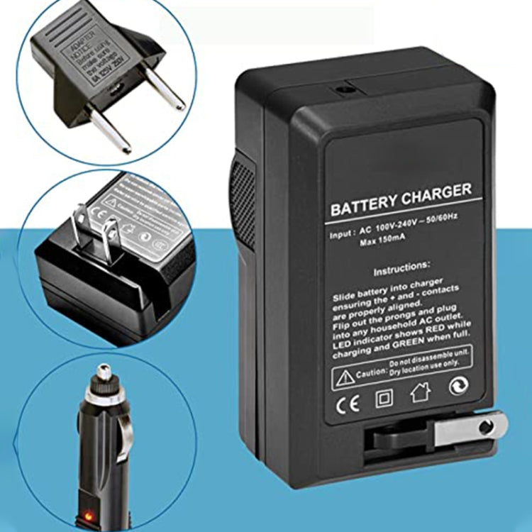 Digital Camera Battery Charger for Panasonic DU07/ 14/ 21/ 23(Black) - free shipping - PMC TechLife - Order now!