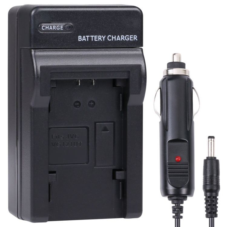 Digital Camera Battery Car Charger for JVC VG121UT(Black) - free shipping - PMC TechLife - Order now!