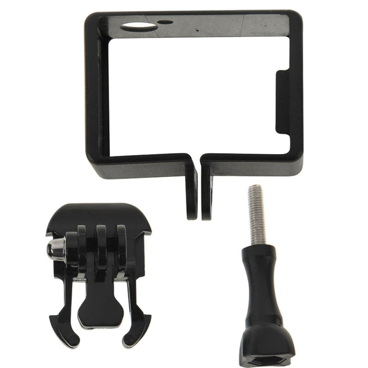 Standard Protective Frame Mount Housing with Assorted Mounting Hardware for SJ4000 / SJ6000 - free shipping - PMC TechLife - Order now!