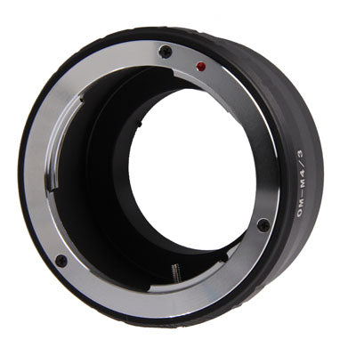 OM-M4/3 Lens Mount Stepping Ring(Black) - free shipping - PMC TechLife - Order now!