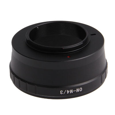 OM-M4/3 Lens Mount Stepping Ring(Black) - free shipping - PMC TechLife - Order now!