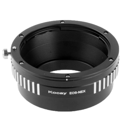 EOS Lens to NEX Lens Mount Stepping Ring(Black) - free shipping - PMC TechLife - Order now!