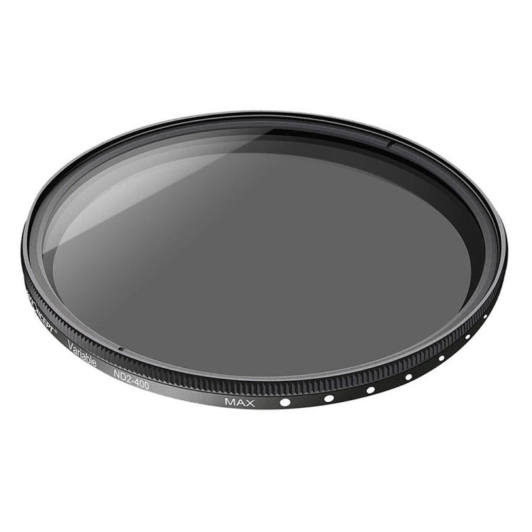 62mm ND Fader Neutral Density Adjustable Variable Filter ND2 to ND400 Filter(Black) - free shipping - PMC TechLife - Order now!