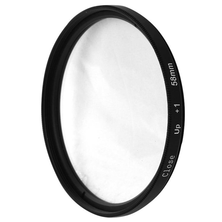 6 in 1 58mm Close-Up Lens Filter Macro Lens Filter + Filter Adapter Ring for GoPro HERO3 - Lens Filter by PMC TechLife | Online Shopping South Africa | PMC TechLife | Buy Now Pay Later Mobicred