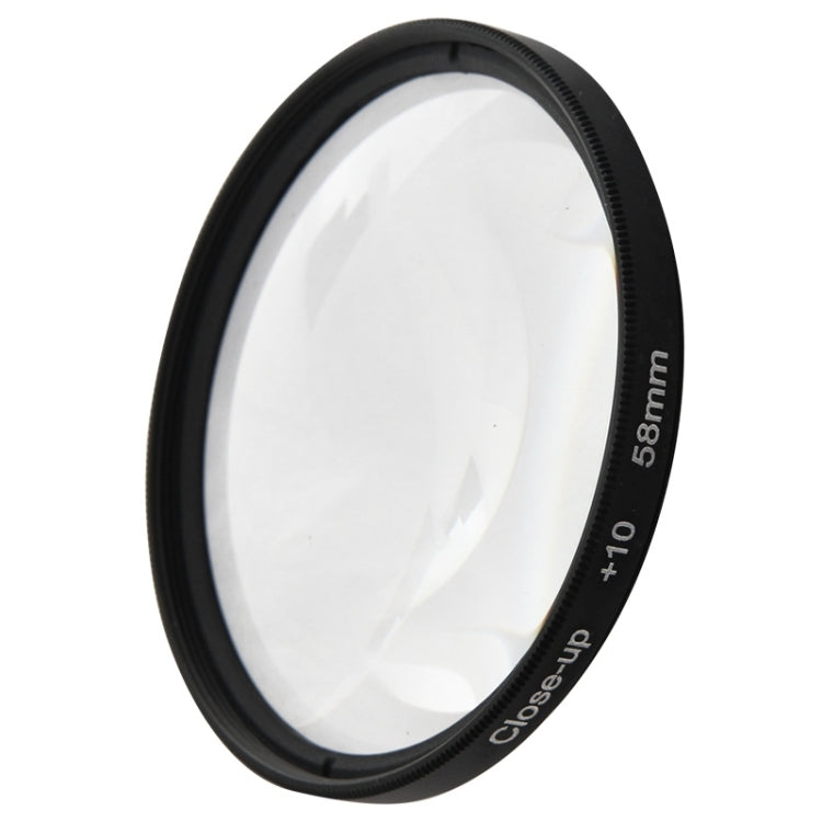 6 in 1 58mm Close-Up Lens Filter Macro Lens Filter + Filter Adapter Ring for GoPro HERO3 - Lens Filter by PMC TechLife | Online Shopping South Africa | PMC TechLife | Buy Now Pay Later Mobicred