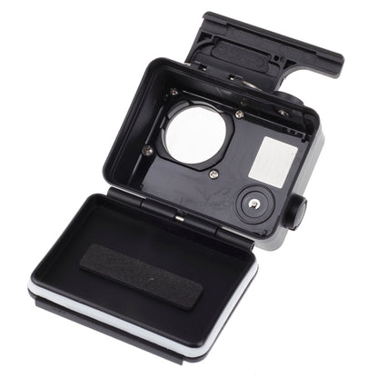 Black Edition Waterproof Housing Protective Case with Buckle Basic Mount for GoPro HERO4 /3+,  Waterproof Depth: 10m(Black) - Waterproof Cases by PMC Jewellery | Online Shopping South Africa | PMC Jewellery | Buy Now Pay Later Mobicred