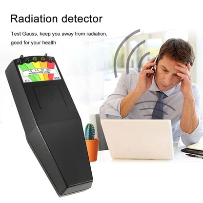 5-LED Electromagnetic Radiation Detector EMF Meter Tester - Radiation Detector by PMC Jewellery | Online Shopping South Africa | PMC Jewellery