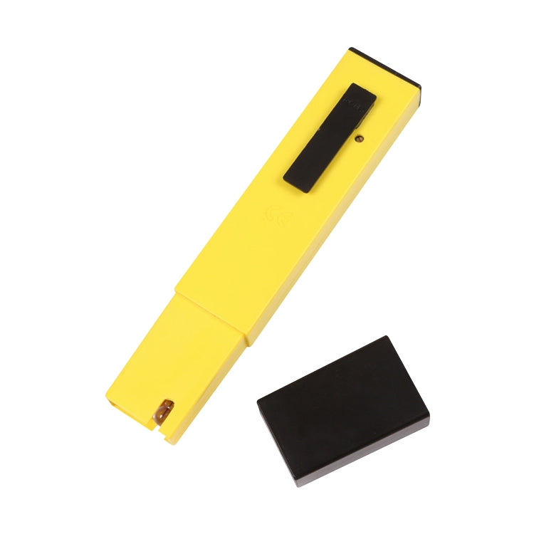 Pen Type PH Meter(Yellow) - PH & Moisture Meter by PMC TechLife | Online Shopping South Africa | PMC TechLife | Buy Now Pay Later Mobicred