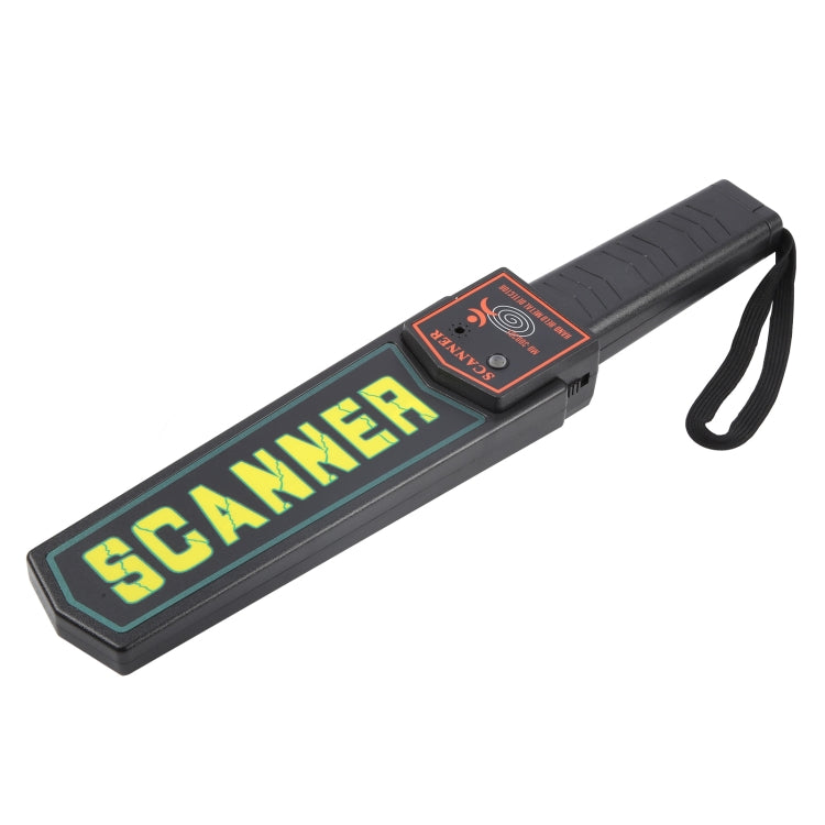 Super Scanner wand Metal Detector (MD-3003B1)(Black) - free shipping - PMC TechLife - Order now!