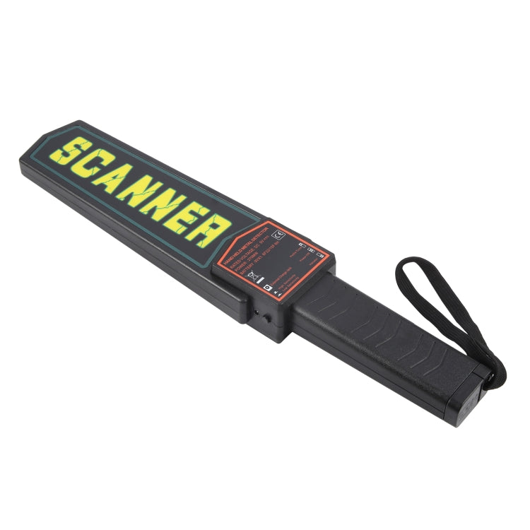 Super Scanner wand Metal Detector (MD-3003B1)(Black) - free shipping - PMC TechLife - Order now!