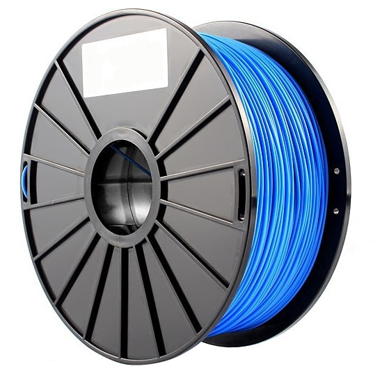 ABS 1.75 mm Fluorescent 3D Printer Filaments, about 395m(Blue) - Consumables by PMC TechLife | Online Shopping South Africa | PMC TechLife | Buy Now Pay Later Mobicred
