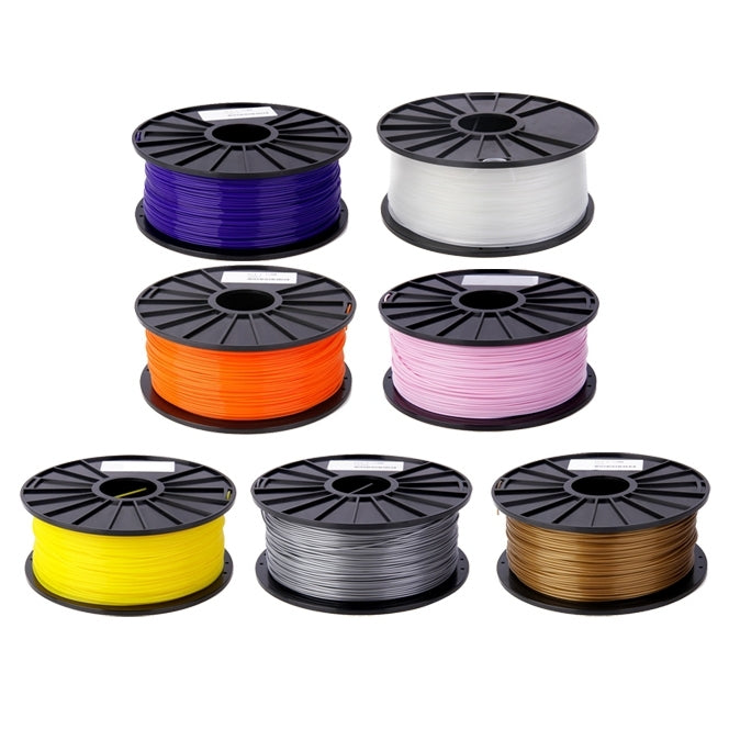 ABS 3.0 mm Color Series 3D Printer Filaments, about 135m(Orange) - Consumables by PMC TechLife | Online Shopping South Africa | PMC TechLife | Buy Now Pay Later Mobicred