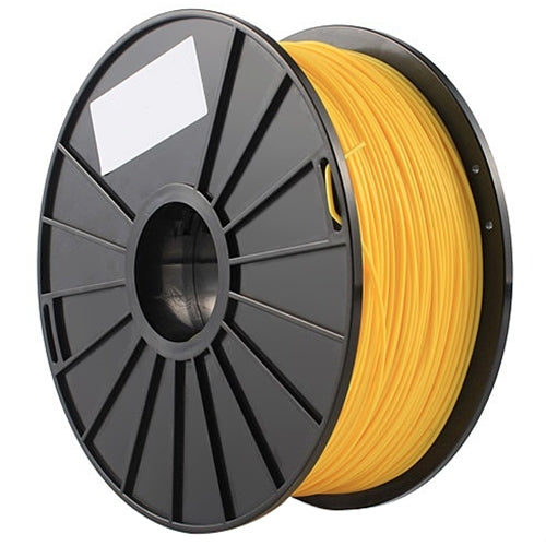 PLA 1.75 mm Fluorescent 3D Printer Filaments, about 345m(Yellow) - Consumables by PMC Jewellery | Online Shopping South Africa | PMC Jewellery | Buy Now Pay Later Mobicred