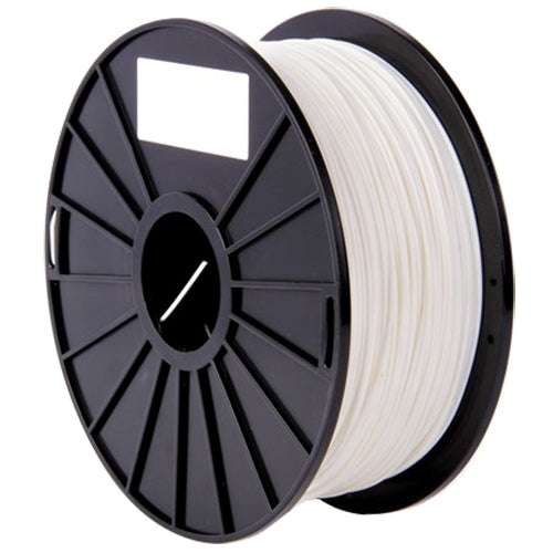 PLA 3.0 mm Color Series 3D Printer Filaments, about 115m(White) - Consumables by PMC Jewellery | Online Shopping South Africa | PMC Jewellery | Buy Now Pay Later Mobicred