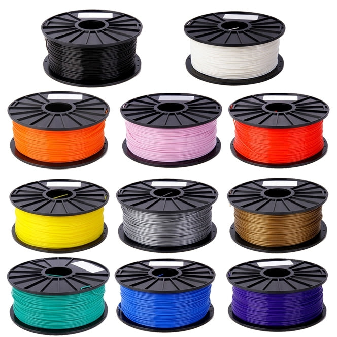 PLA 3.0 mm Color Series 3D Printer Filaments, about 115m(Pink) - Consumables by PMC TechLife | Online Shopping South Africa | PMC TechLife | Buy Now Pay Later Mobicred