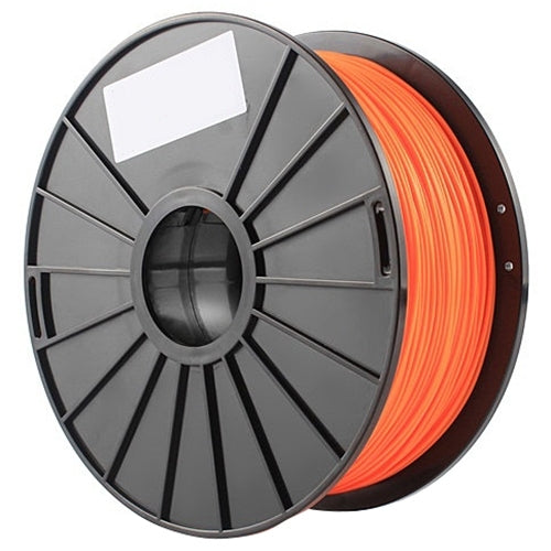 PLA 3.0 mm Fluorescent 3D Printer Filaments, about 115m(Orange) - Consumables by PMC TechLife | Online Shopping South Africa | PMC TechLife | Buy Now Pay Later Mobicred