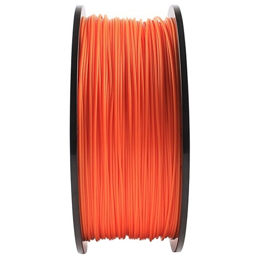 PLA 3.0 mm Fluorescent 3D Printer Filaments, about 115m(Orange) - Consumables by PMC Jewellery | Online Shopping South Africa | PMC Jewellery | Buy Now Pay Later Mobicred