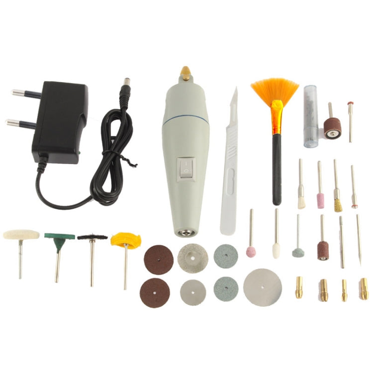 WLXY Mini Electric Drill Combination Packages (Drilling + Cutting + Grinding + Polishing) - free shipping - PMc TechLife - Order now!