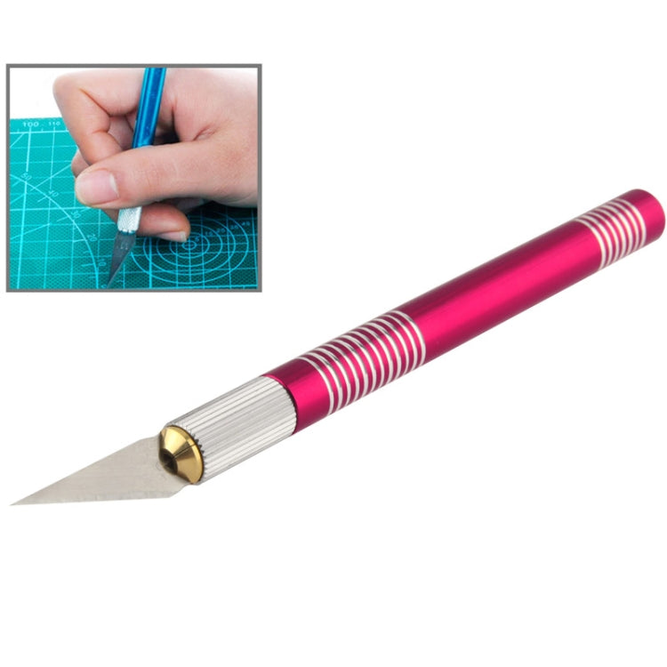 WLXY-9311, WLXY Tool Precision Knife with Replaceable Blade for Mat Cutting / Model Making / Etching / Carving / Scoring / Trimming, OAL: 145mm, Size: 121mm x 10mm Diameter - free shipping - PMc TechLife - Order now!