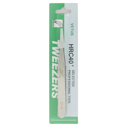 ST-10 Stainless Steel Tweezers - Tweezers by VETUS | Online Shopping South Africa | PMC Jewellery | Buy Now Pay Later Mobicred