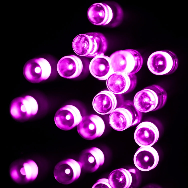 3m String Decoration Light, For Christmas Party, 30 LED,  2-Mode Flash, Battery Powered(Pink Light) - Holiday Lights by PMC TechLife | Online Shopping South Africa | PMC TechLife | Buy Now Pay Later Mobicred