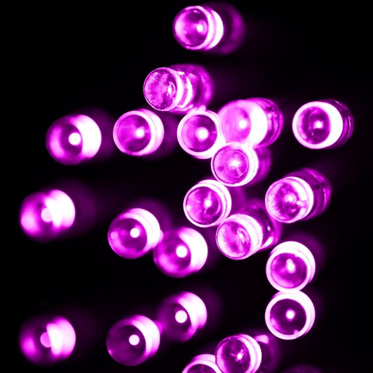 3m String Decoration Light, For Christmas Party, 30 LED,  2-Mode Flash, Battery Powered(Pink Light) - Holiday Lights by PMC TechLife | Online Shopping South Africa | PMC TechLife | Buy Now Pay Later Mobicred