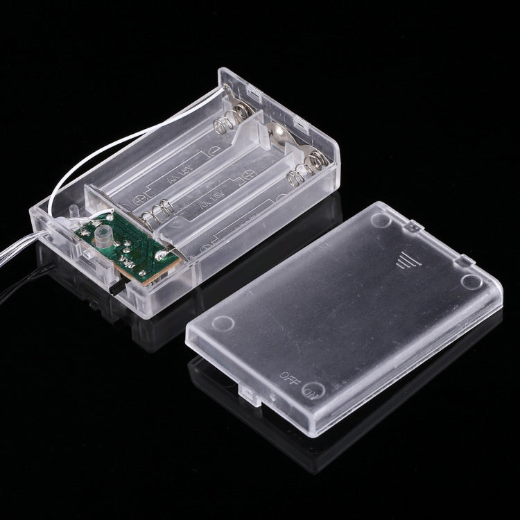 2m String Decoration Light, For Christmas Party, 20 LED 2-Mode Flash, Battery Powered (Warm White) - Holiday Lights by PMC TechLife | Online Shopping South Africa | PMC TechLife | Buy Now Pay Later Mobicred