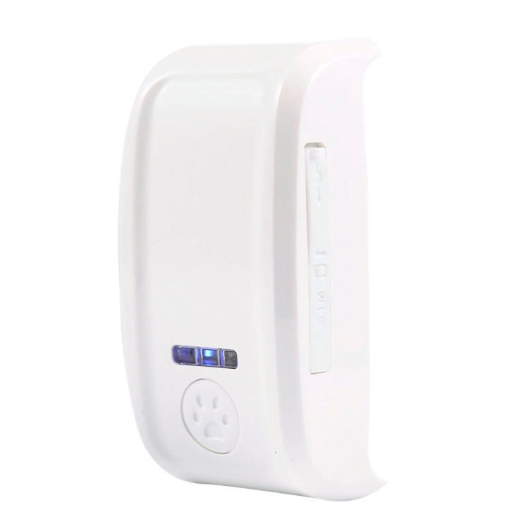 KH-909 Universal IPX6 Waterproof GPS Tracker for Pet / Kid / the Aged (White + Blue) - Pet Tracker by PMC TechLife | Online Shopping South Africa | PMC TechLife | Buy Now Pay Later Mobicred