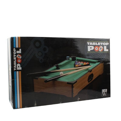 Tabletop Miniature Pool Table Billiards Games(Yellow) - Others by PMC Jewellery | Online Shopping South Africa | PMC Jewellery | Buy Now Pay Later Mobicred