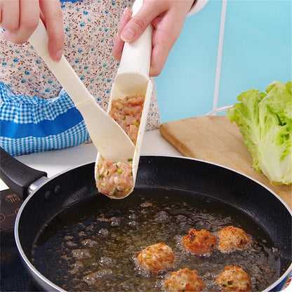 Kitchen Cooking Tools Meatballs spoon and stirring shovel - Cutlery Sets by PMC Jewellery | Online Shopping South Africa | PMC Jewellery | Buy Now Pay Later Mobicred